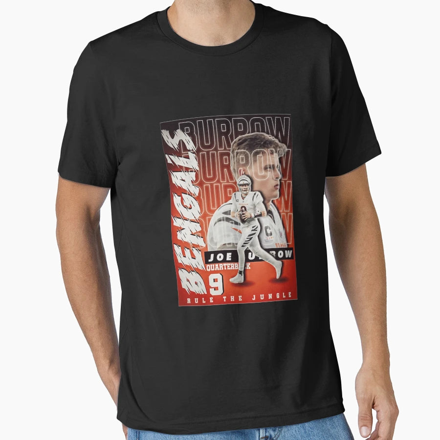 Quarterback Player Championship T-Shirt - Casual Everyday Wear for Adults - T-Shirt, Sweatshirt, Hoodie