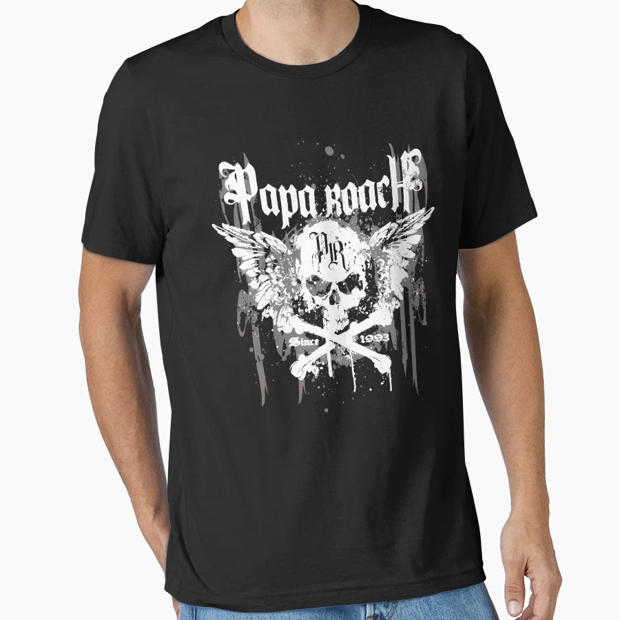 Papa Roach T-Shirt - Minimalist Print for Adults - T-Shirt, Sweatshirt, Hoodie
