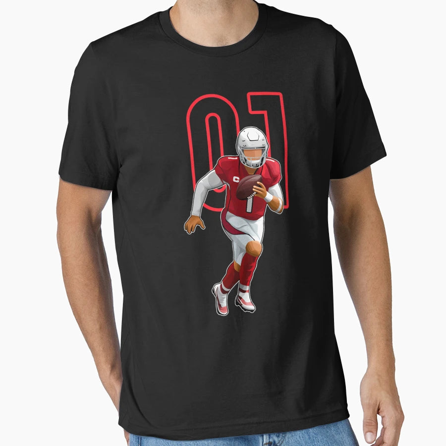 Kyler Murray Arizona 1 Number T-Shirt - Minimalist Print Men Women - T-Shirt, Sweatshirt, Hoodie
