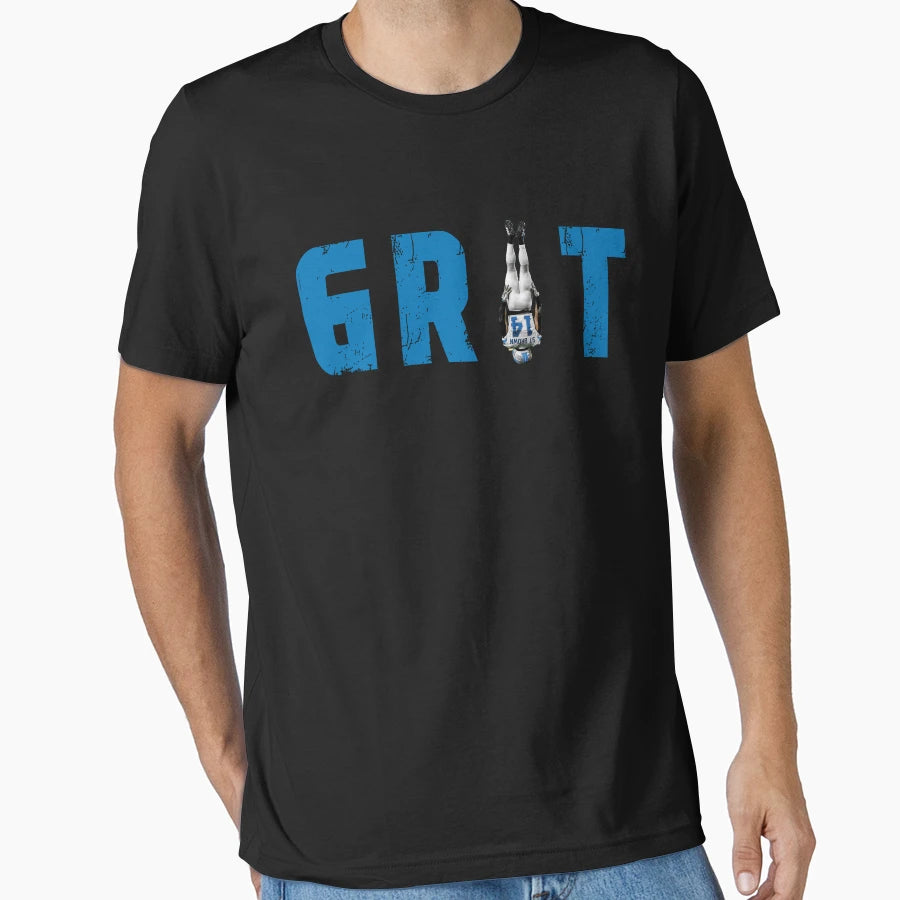 Grit Amon Ra St Brown T-Shirt - Trendy Graphic Unisex - T-Shirt, Sweatshirt, Hoodie
