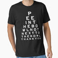 Eye Test Eyes Optician Eye Test Glasses T-Shirt - Graphic Print Men Women - T-Shirt, Sweatshirt, Hoodie