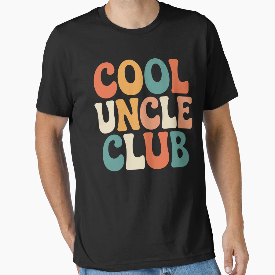 Uncle Club Funny Best Uncle Birthday T-Shirt - Streetwear Style Men Women - T-Shirt, Sweatshirt, Hoodie