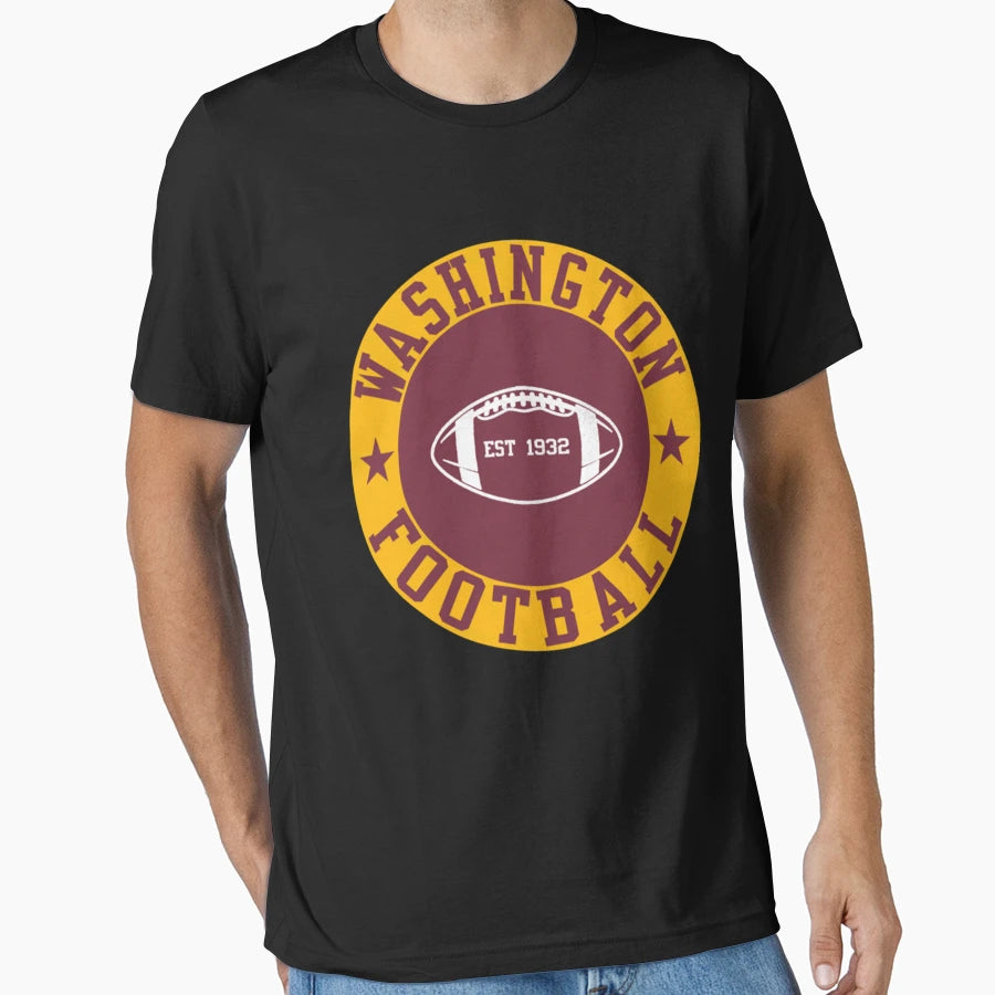 Washington Football T-Shirt - Custom Art Print for Adults - T-Shirt, Sweatshirt, Hoodie