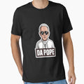 Pope Robert Prevost Pope Leo Xiv Da Pope T-Shirt - Graphic Print Men Women - T-Shirt, Sweatshirt, Hoodie