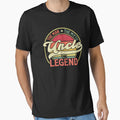 Uncle Myth Legend Sunet Fathers Day T-Shirt - Minimalist Print for Adults - T-Shirt, Sweatshirt, Hoodie