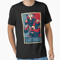 Quarterbear Bear Quarterback T-Shirt - Fun Novelty Design for Adults - T-Shirt, Sweatshirt, Hoodie
