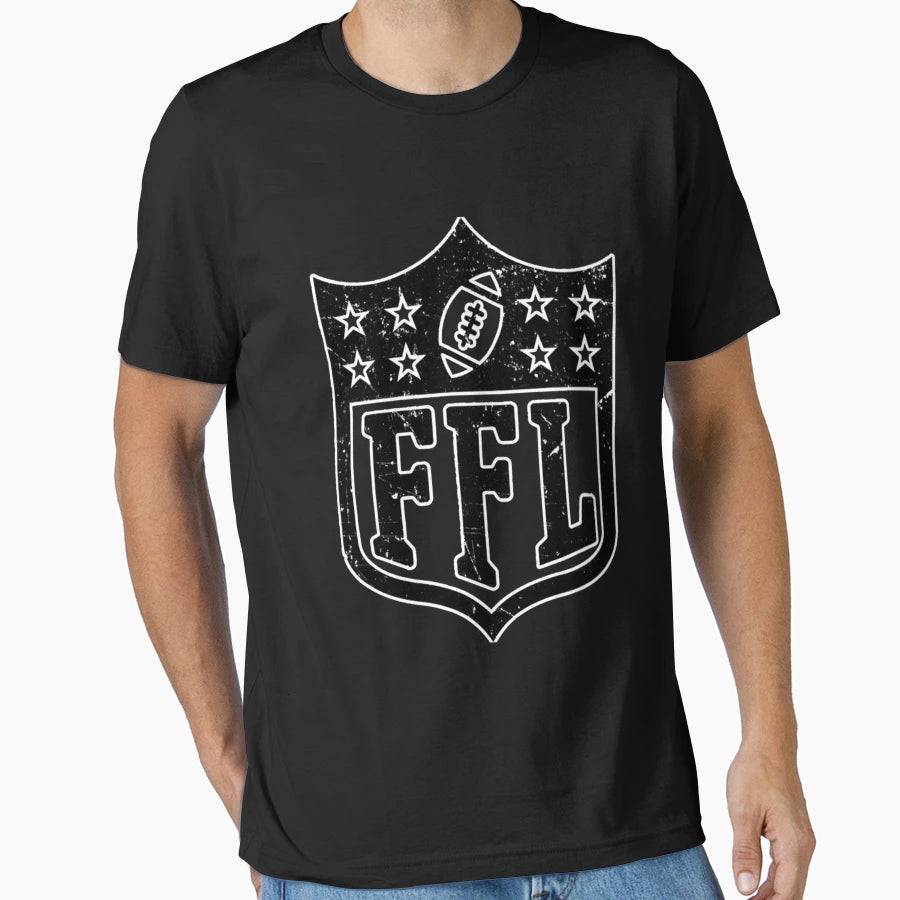 Fantasy Football Distressed Ffl League T-Shirt - Streetwear Style Men Women - T-Shirt, Sweatshirt, Hoodie