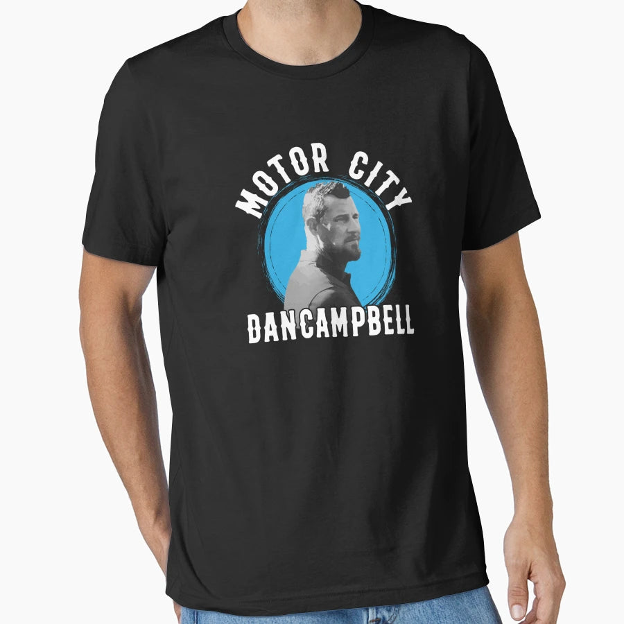Dan Campbell Hero T-Shirt - Fun Novelty Design Men Women - T-Shirt, Sweatshirt, Hoodie