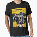 Pittsburgh 24 T-Shirt - Custom Art Print Men Women - T-Shirt, Sweatshirt, Hoodie