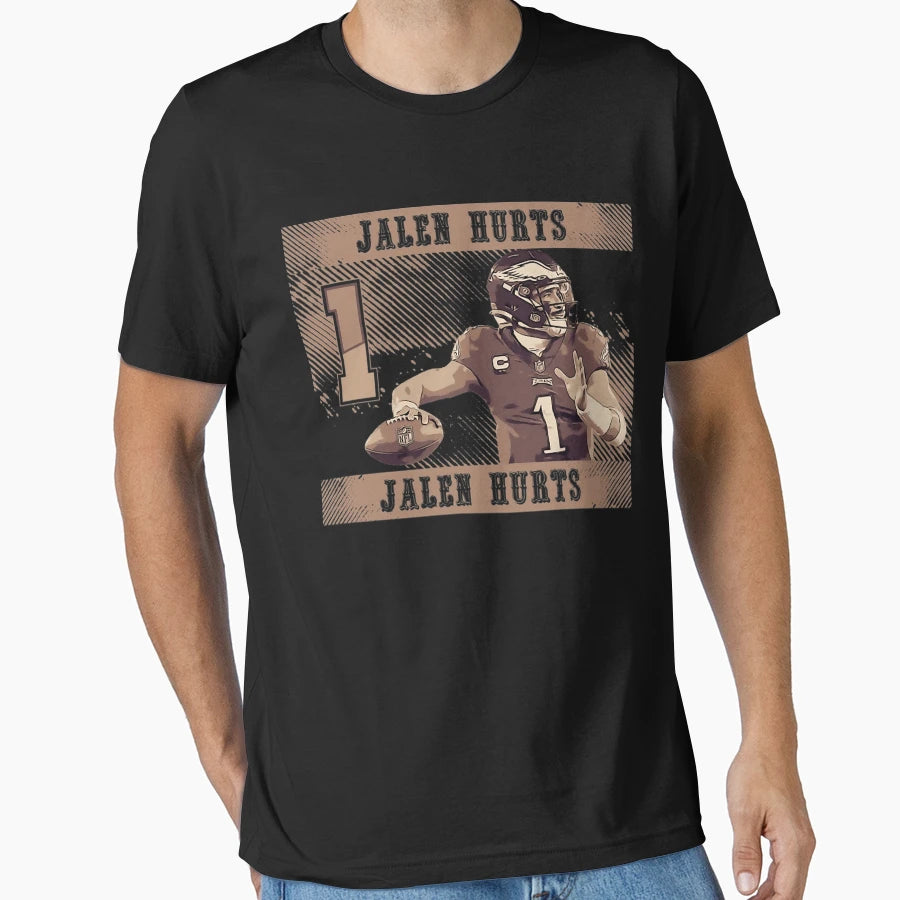 Player Sports 1 Touchdown T-Shirt - Casual Everyday Wear for Adults - T-Shirt, Sweatshirt, Hoodie