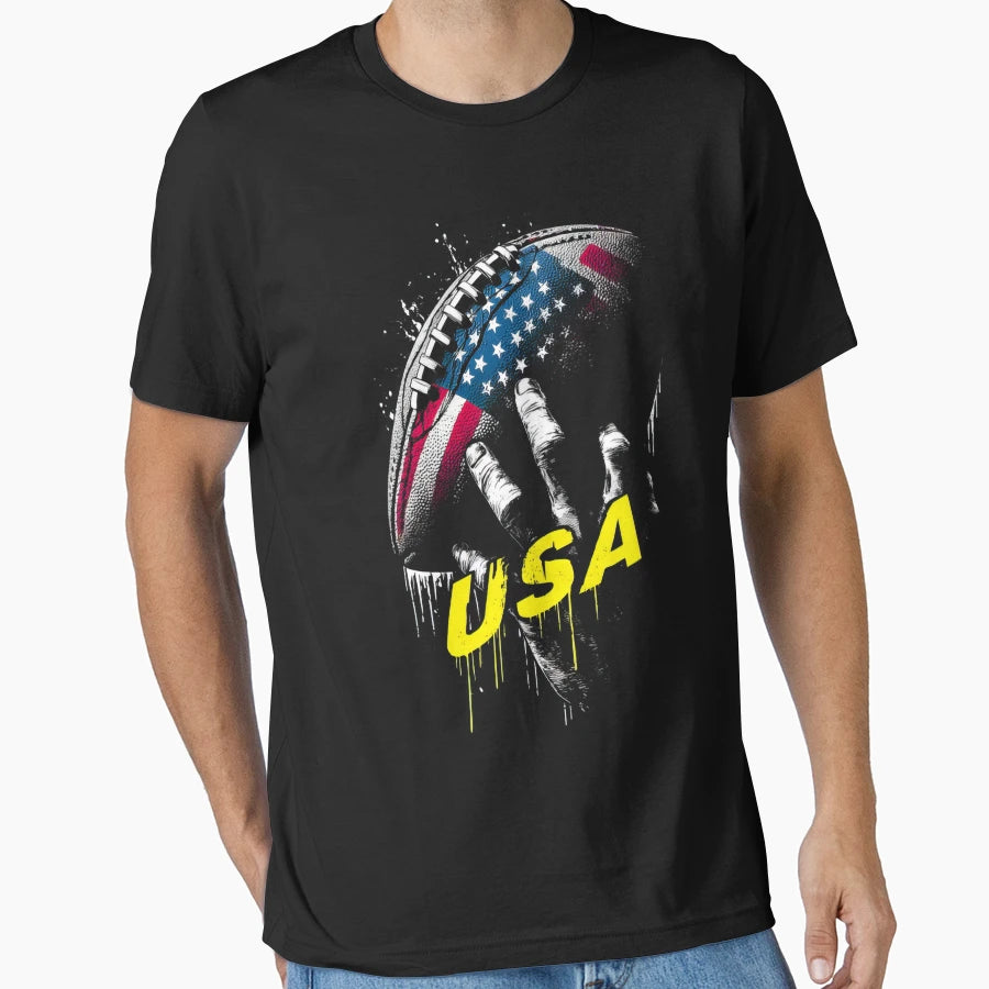 American Football T-Shirt - Fun Novelty Design Men Women - T-Shirt, Sweatshirt, Hoodie