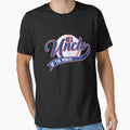 Uncle Rookie 1St Birthday Baseball T-Shirt - Minimalist Print for Adults - T-Shirt, Sweatshirt, Hoodie
