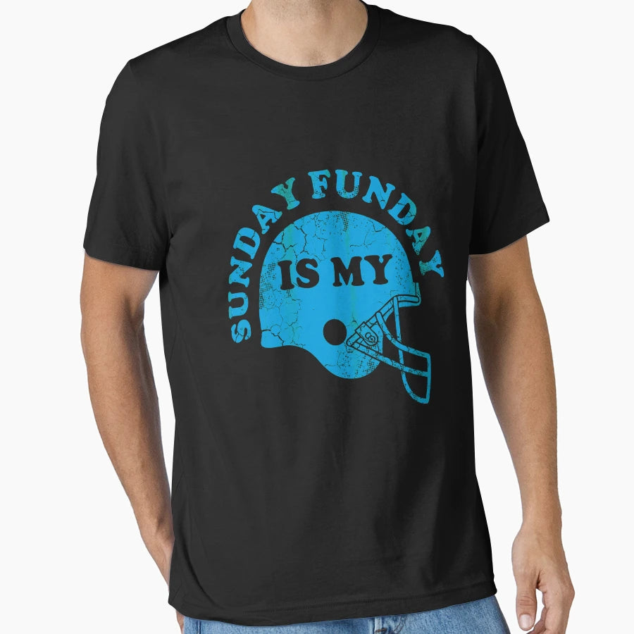 Sunday Is My Funday T-Shirt - Novelty Apparel Men Women - T-Shirt, Sweatshirt, Hoodie