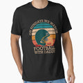 Sundays We Watch Football Daddy T-Shirt - Fun Novelty Design Men Women - T-Shirt, Sweatshirt, Hoodie