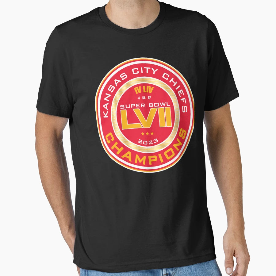 Chiefs Champions 2023 T-Shirt - Fun Novelty Design Unisex - T-Shirt, Sweatshirt, Hoodie