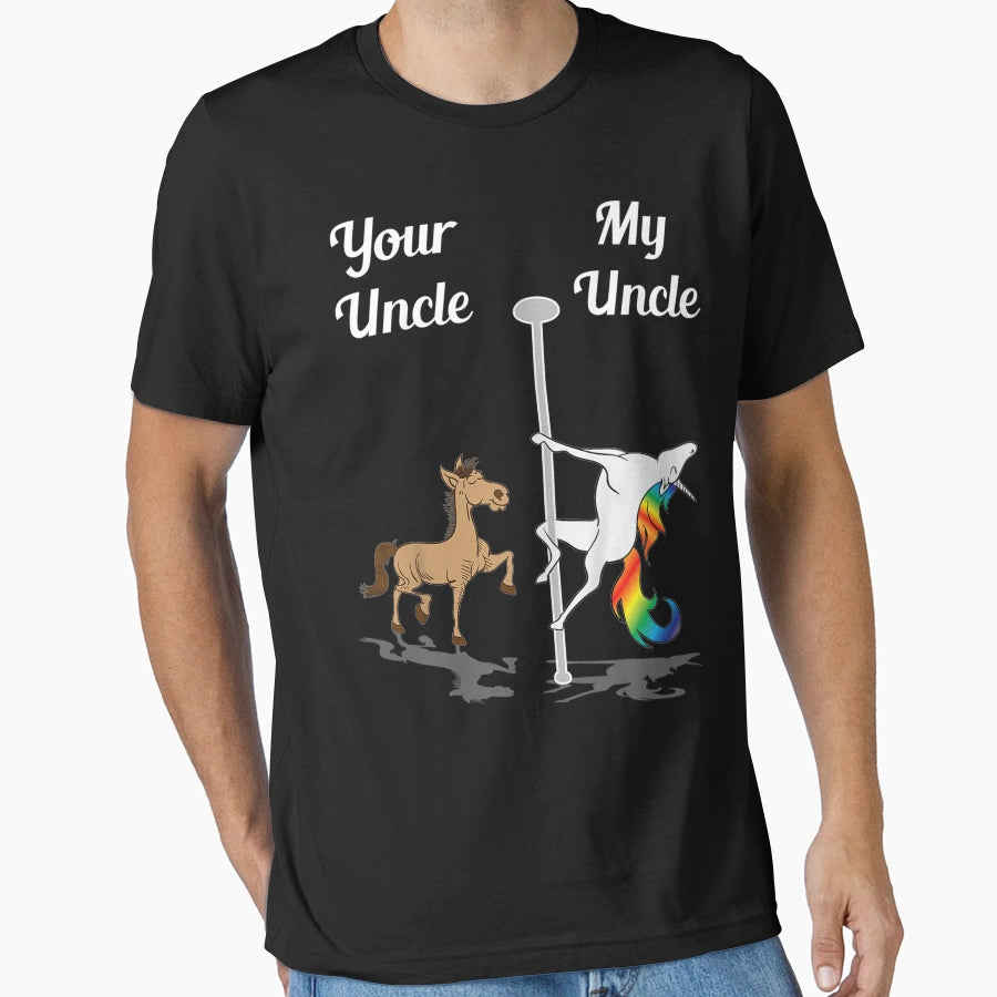 Your Uncle My Uncle You Me Dancing T-Shirt - Custom Art Print for Adults - T-Shirt, Sweatshirt, Hoodie