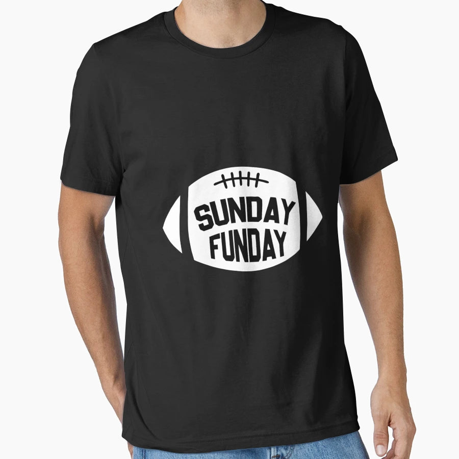 Sunday Is Funday T-Shirt - Trendy Graphic Men Women - T-Shirt, Sweatshirt, Hoodie