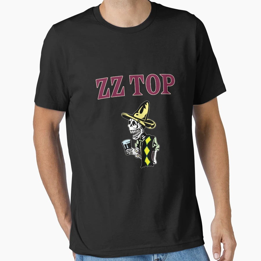 Zz Band T-Shirt - Unique Graphic Unisex - T-Shirt, Sweatshirt, Hoodie