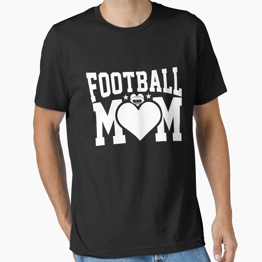 Funny Womens Game Day Football Mom T-Shirt - Streetwear Style for Adults - T-Shirt, Sweatshirt, Hoodie