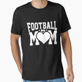 Funny Womens Game Day Football Mom T-Shirt - Streetwear Style for Adults - T-Shirt, Sweatshirt, Hoodie