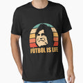 Futbol Cest La Vie Classique T-Shirt - Streetwear Style Unisex - T-Shirt, Sweatshirt, Hoodie