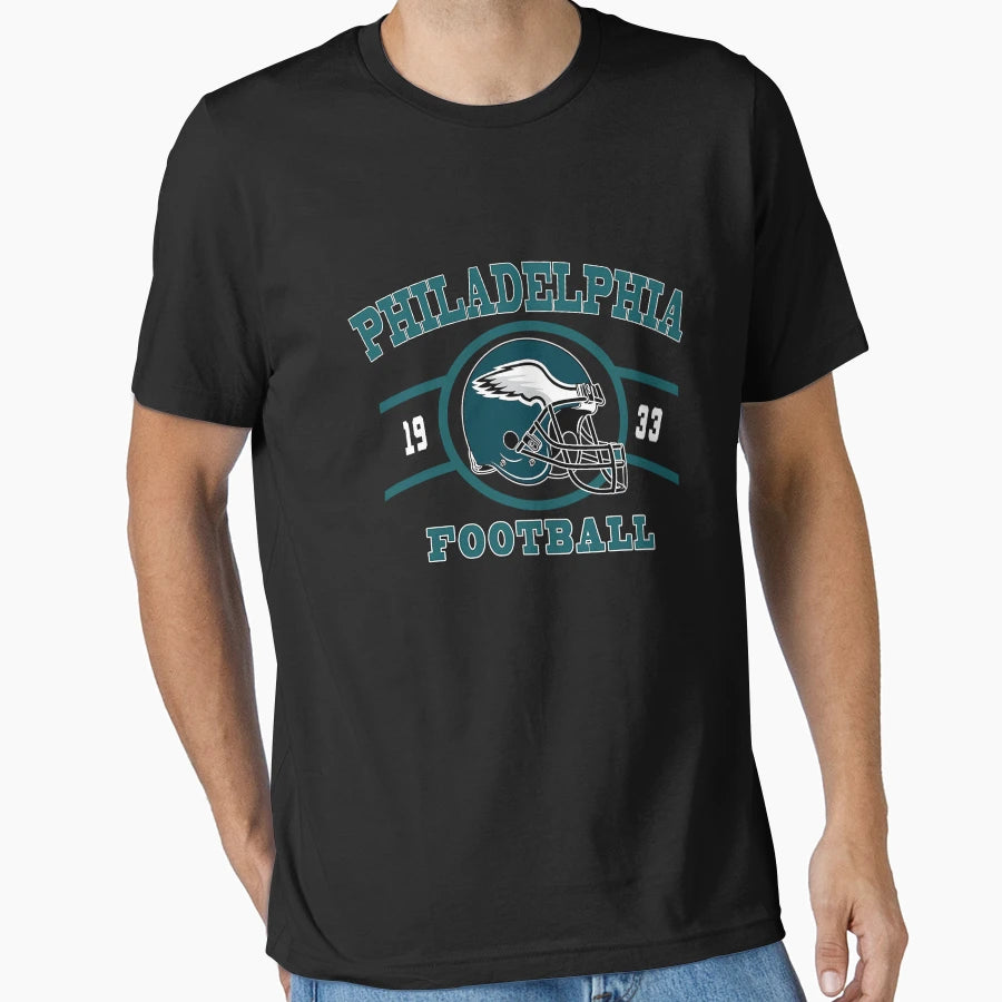 Philadelphia Football T-Shirt - Unique Graphic for Adults - T-Shirt, Sweatshirt, Hoodie