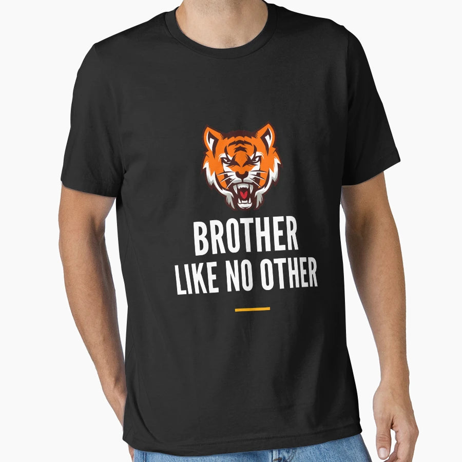 Brother Like No Other T-Shirt - Minimalist Print for Adults - T-Shirt, Sweatshirt, Hoodie