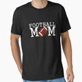 Football Mom Football T-Shirt - Unique Graphic for Adults - T-Shirt, Sweatshirt, Hoodie