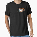 American Football Mom Logo T-Shirt - Graphic Print Unisex - T-Shirt, Sweatshirt, Hoodie