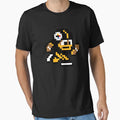 Pittsburgh Steelers Tecmo Super Bowl T-Shirt - Streetwear Style for Adults - T-Shirt, Sweatshirt, Hoodie