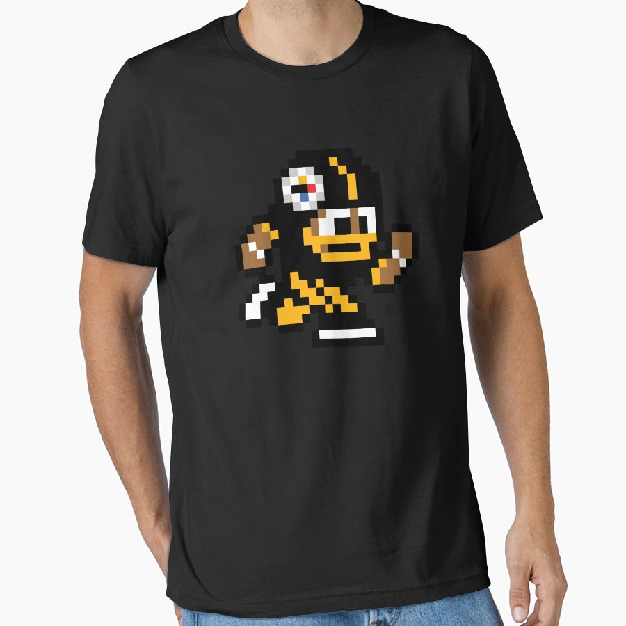 Pittsburgh Steelers Tecmo Super Bowl T-Shirt - Streetwear Style for Adults - T-Shirt, Sweatshirt, Hoodie