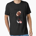 Football Season T-Shirt - Unique Graphic for Adults - T-Shirt, Sweatshirt, Hoodie