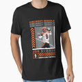Player Sports Quarterback 14 Wide T-Shirt - Fun Novelty Design Men Women - T-Shirt, Sweatshirt, Hoodie