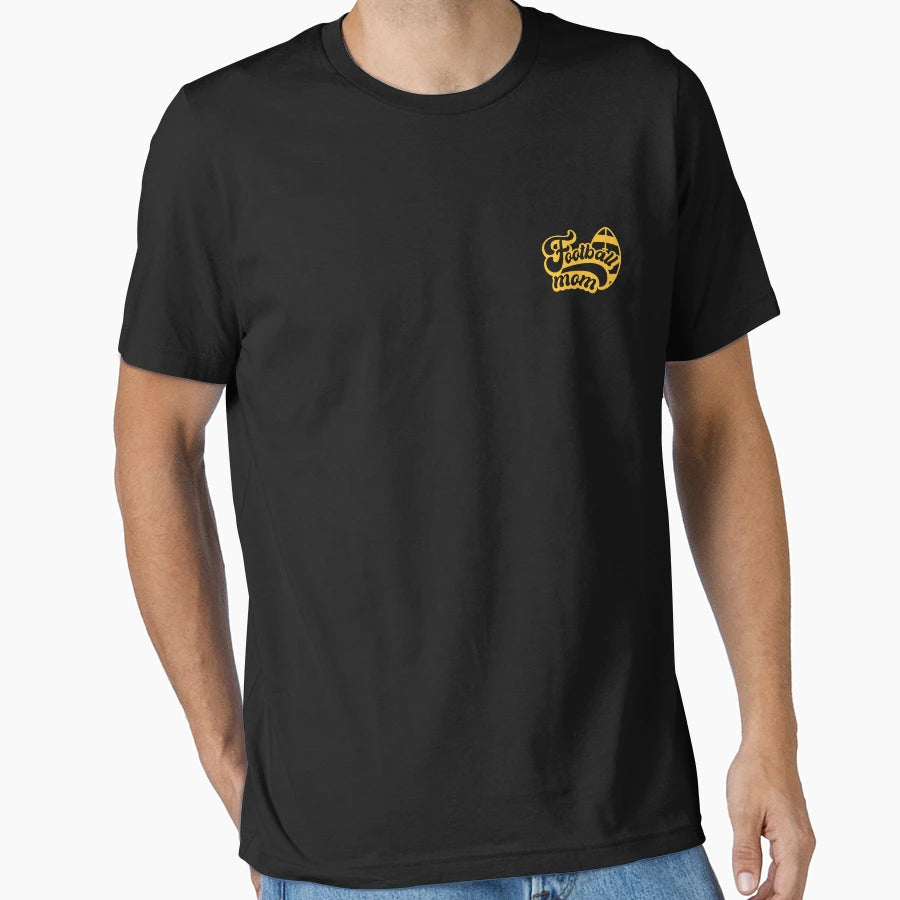 Football Mom T-Shirt - Casual Everyday Wear for Adults - T-Shirt, Sweatshirt, Hoodie