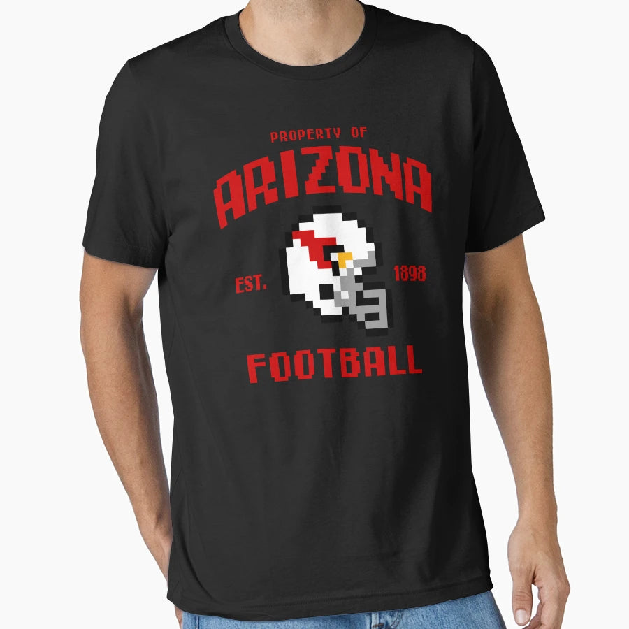 Property Arizona Cardinals Football T-Shirt - Fun Novelty Design for Adults - T-Shirt, Sweatshirt, Hoodie