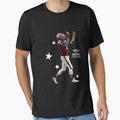 Johnny Manziel Football T-Shirt - Minimalist Print Unisex - T-Shirt, Sweatshirt, Hoodie