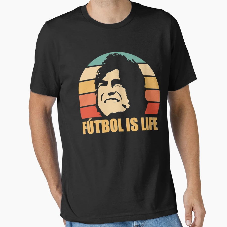Futbol Is Life T-Shirt - Trendy Graphic for Adults - T-Shirt, Sweatshirt, Hoodie