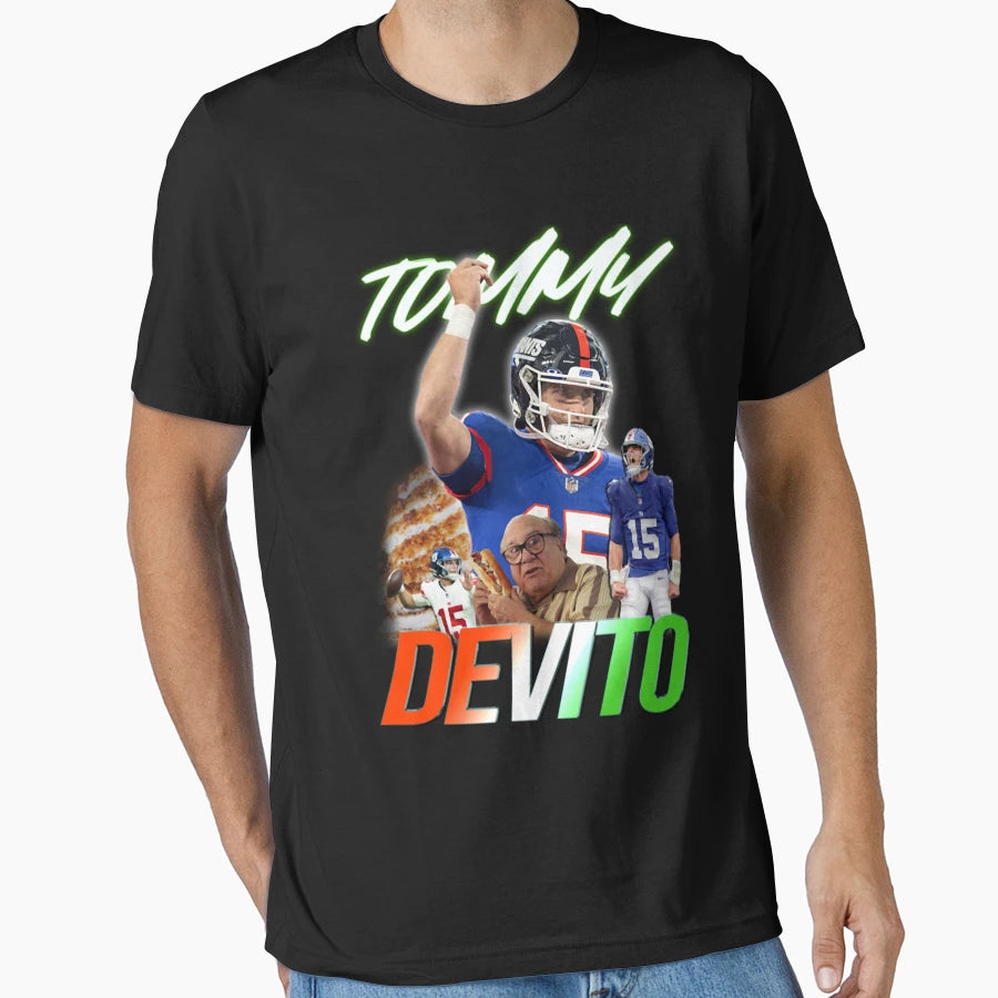 Italian Hand American Football T-Shirt - Graphic Print Men Women - T-Shirt, Sweatshirt, Hoodie