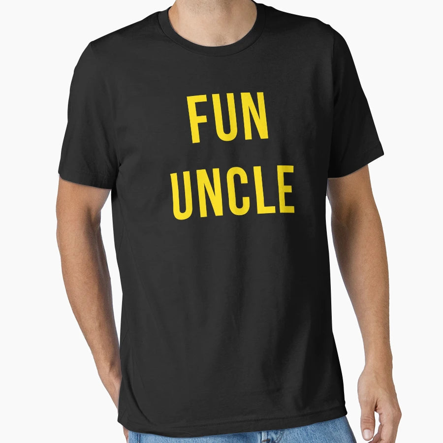 Fun Uncle T-Shirt - Casual Everyday Wear Men Women - T-Shirt, Sweatshirt, Hoodie