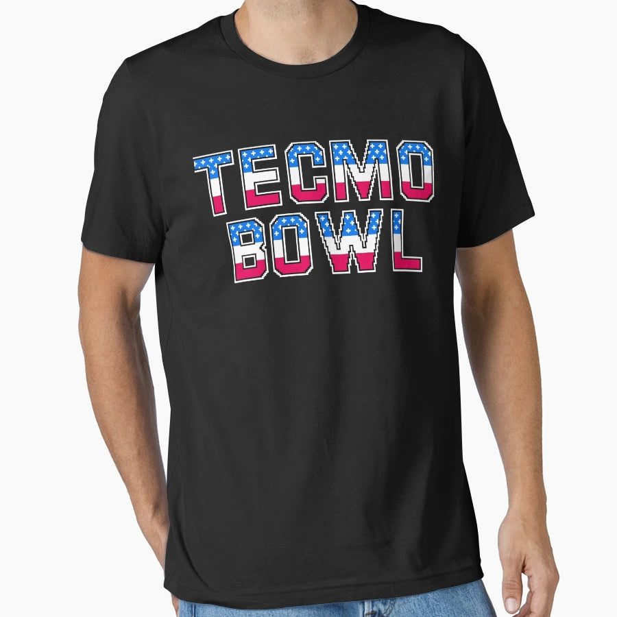 Tecmo Bowl T-Shirt - Custom Art Print for Adults - T-Shirt, Sweatshirt, Hoodie