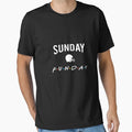 Sunday Funday Football T-Shirt - Trendy Graphic Unisex - T-Shirt, Sweatshirt, Hoodie