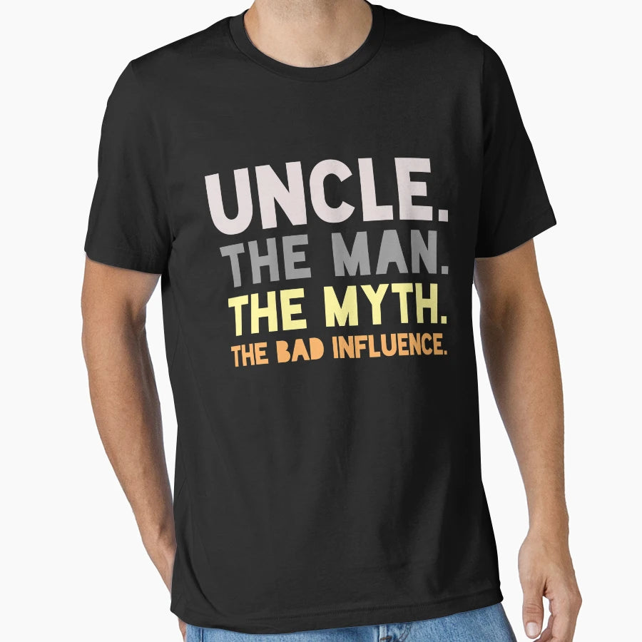 Uncle T-Shirt - Casual Everyday Wear Unisex - T-Shirt, Sweatshirt, Hoodie