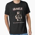 Huncle Awesome Muscular T-Shirt - Casual Everyday Wear Unisex - T-Shirt, Sweatshirt, Hoodie