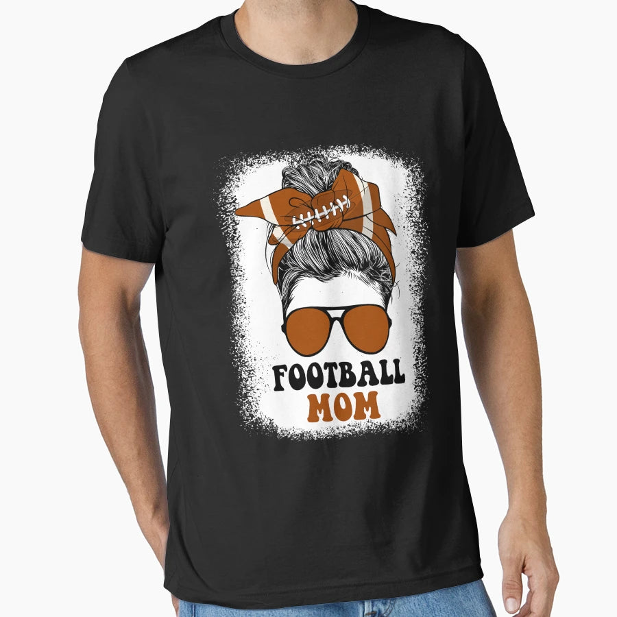 Fantasy Football Mom Life Game Day T-Shirt - Fun Novelty Design for Adults - T-Shirt, Sweatshirt, Hoodie