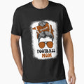 Fantasy Football Mom Life Game Day T-Shirt - Fun Novelty Design for Adults - T-Shirt, Sweatshirt, Hoodie