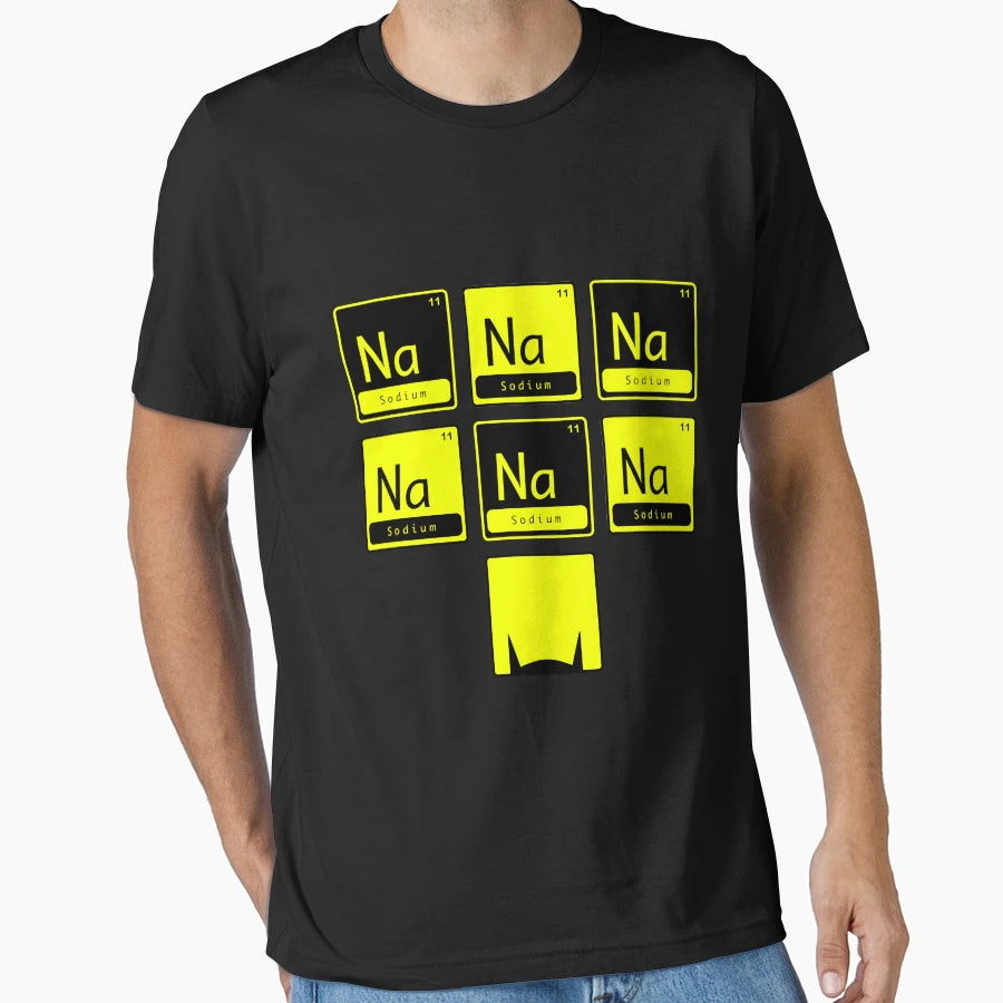 Nananana Superhero T-Shirt - Novelty Apparel Unisex - T-Shirt, Sweatshirt, Hoodie