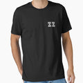Z Z Varsity Initials Varsity Letters T-Shirt - Streetwear Style Men Women - T-Shirt, Sweatshirt, Hoodie