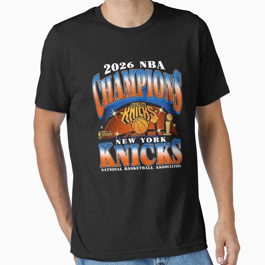 New York Knicks 47 Big Tall 2026 Nba T-Shirt - Minimalist Print Men Women - T-Shirt, Sweatshirt, Hoodie
