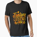 Fantasy Football Legend Ffl T-Shirt - Fun Novelty Design Unisex - T-Shirt, Sweatshirt, Hoodie