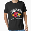 Art Kansas City Chiefs T-Shirt - Minimalist Print for Adults - T-Shirt, Sweatshirt, Hoodie